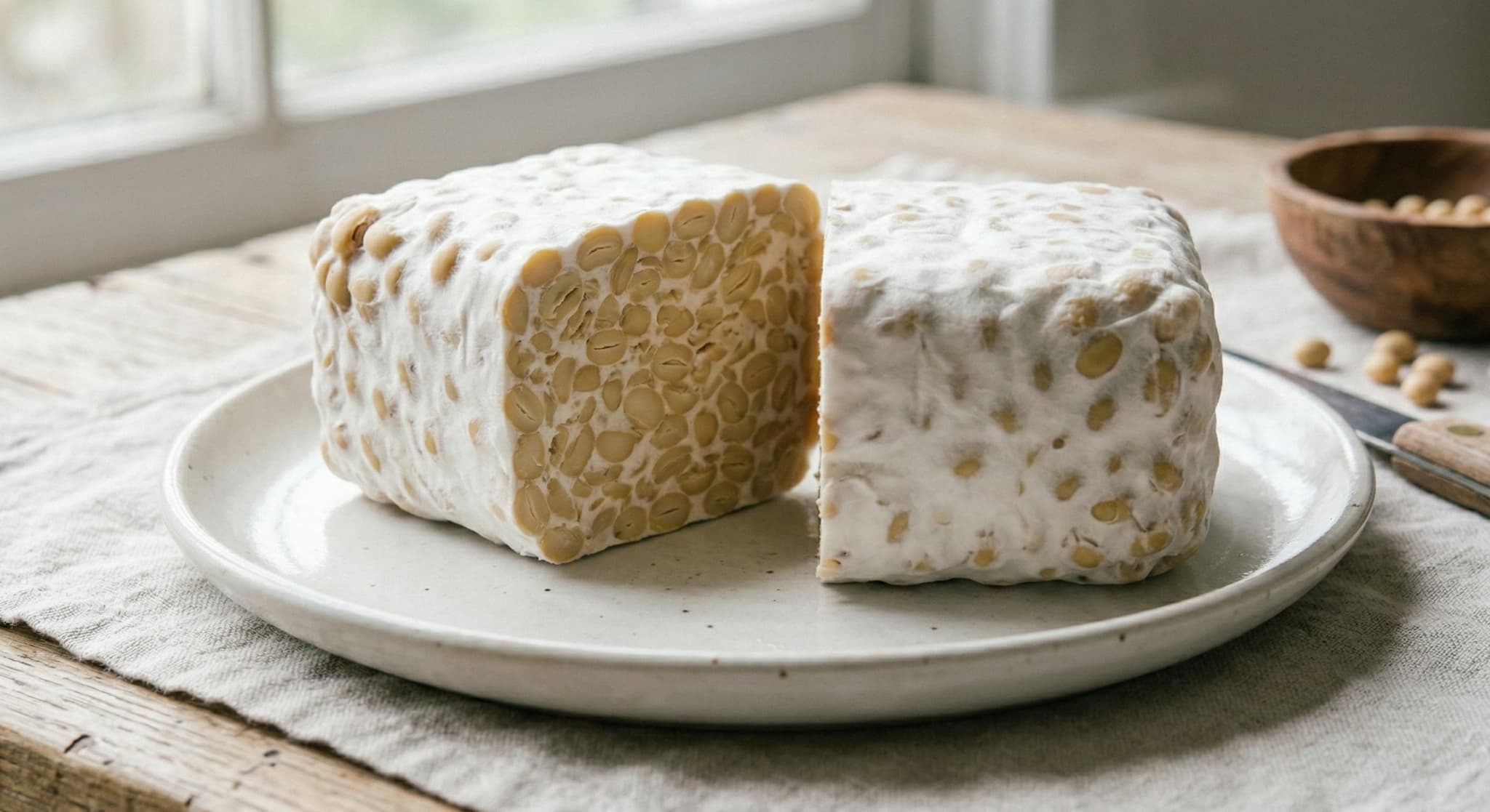 完成したテンペ