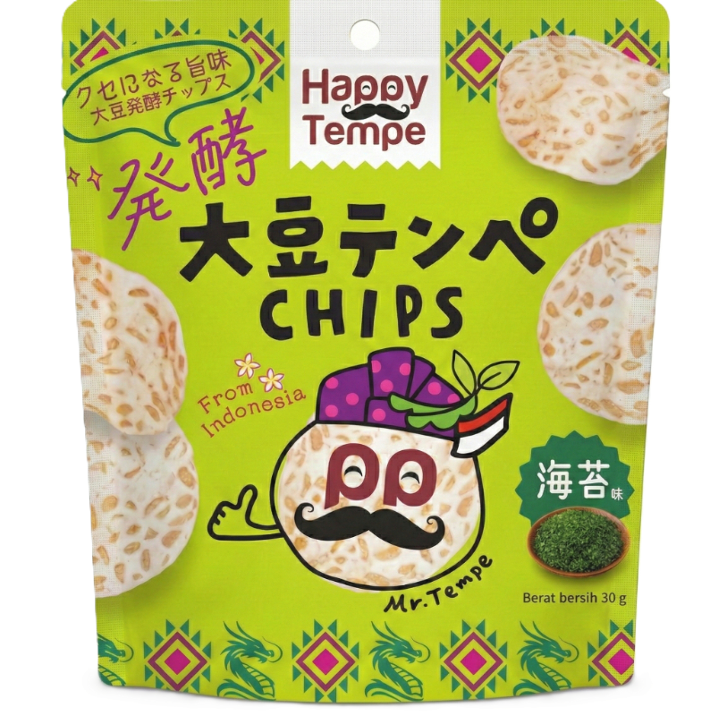 大豆テンペCHIPS 海苔